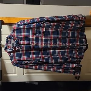 Men's flannel shirt XXL